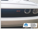 GT Grille Emblem Overlay Decal - 2019-2023 Dodge Challenger GT