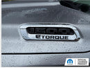V8 eTORQUE Hood Emblem Decals - 2026 Ram 1500