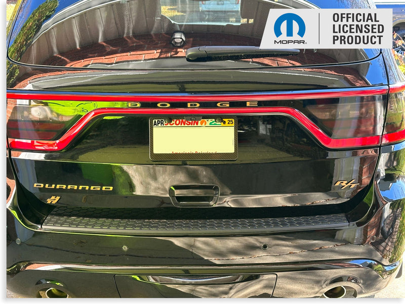 DODGE Liftgate Lettering Emblem Overlay Decal - 2014-2026 Durango