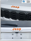 Jeep Emblem Overlay Decals   - 2026 Cherokee
