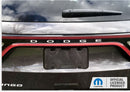 DODGE Liftgate Lettering Emblem Overlay Decal - 2014-2026 Durango