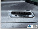 V6 eTORQUE Hood Emblem Decals