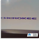 Door Emblem Overlay Decals  - 14-23 Cherokee