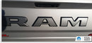 RAM Tailgate Emblem Overlay Decal   - 2015-2018 Ram Rebel