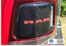 RAM Tail Light Lettering Decal - 2019-2024 Ram