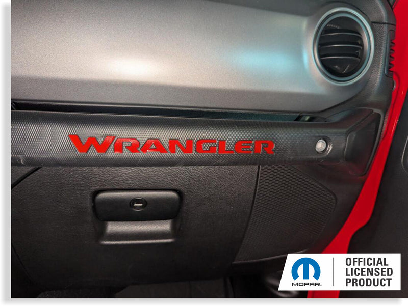 Jeep Wrangler JL Emblem Overlay Decal