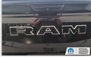 RAM Tailgate Emblem Overlay Decal   - 2025-2026 Ram 1500