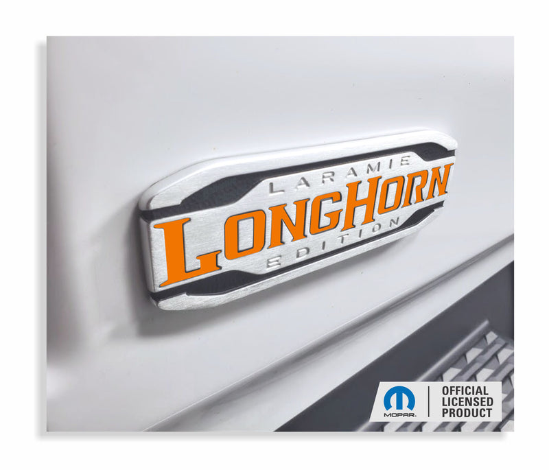 LONGHORN Emblem Overlay Decal Stickers   - 2019-2025 Ram 1500 Limited Longhorn