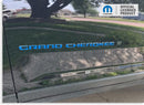 Door Emblem Overlay Decals  - 2021-2025 Grand Cherokee L