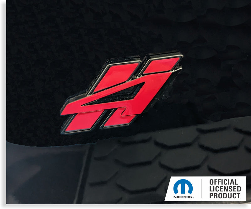 4 Rhombi AWD Liftgate Emblem Overlay Decal