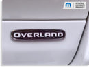 OVERLAND Emblem Overlay Decal - 2021-2025 Grand Cherokee L