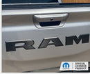 RAM Tailgate Emblem Overlay Decal   - 2023-2026 Ram 2500 Rebel