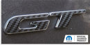 GT Fender Emblem Overlay Decals - 2017-2018 Dodge Challenger GT