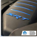 SRT  Airbox Lettering and Stripe Decals  - Challenger SRT Hellcat