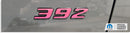 392 Fender Emblem Inlay Decal - Durango SRT
