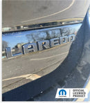 LAREDO Emblem Overlay Decal - 2022-2025 Grand Cherokee Laredo