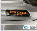 1500 SST Hood Emblem Overlay Decals - 2025 Ram 1500 Standard Output Hurricane