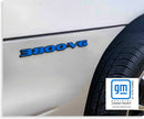 3800 V6 Badge Overlay Decal - 97-99 Grand Prix