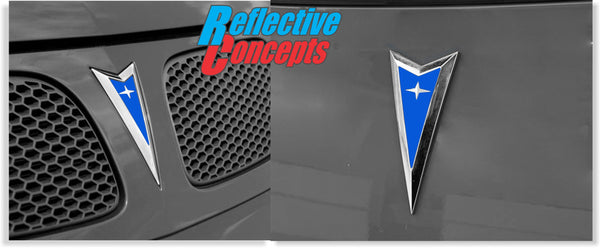 Arrowhead Overlay Decals - Pontiac G5