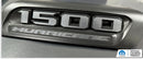 1500 HURRICANE Hood Emblem Overlay Decals - 2026 Ram 1500