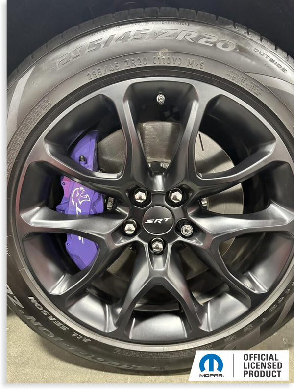 SRT Center Cap Overlay Decals for Durango SRT