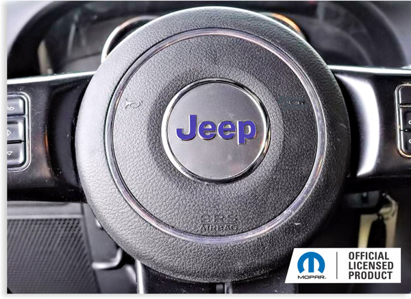 JEEP Interior Lettering Sticker - 11-18 Wrangler JK