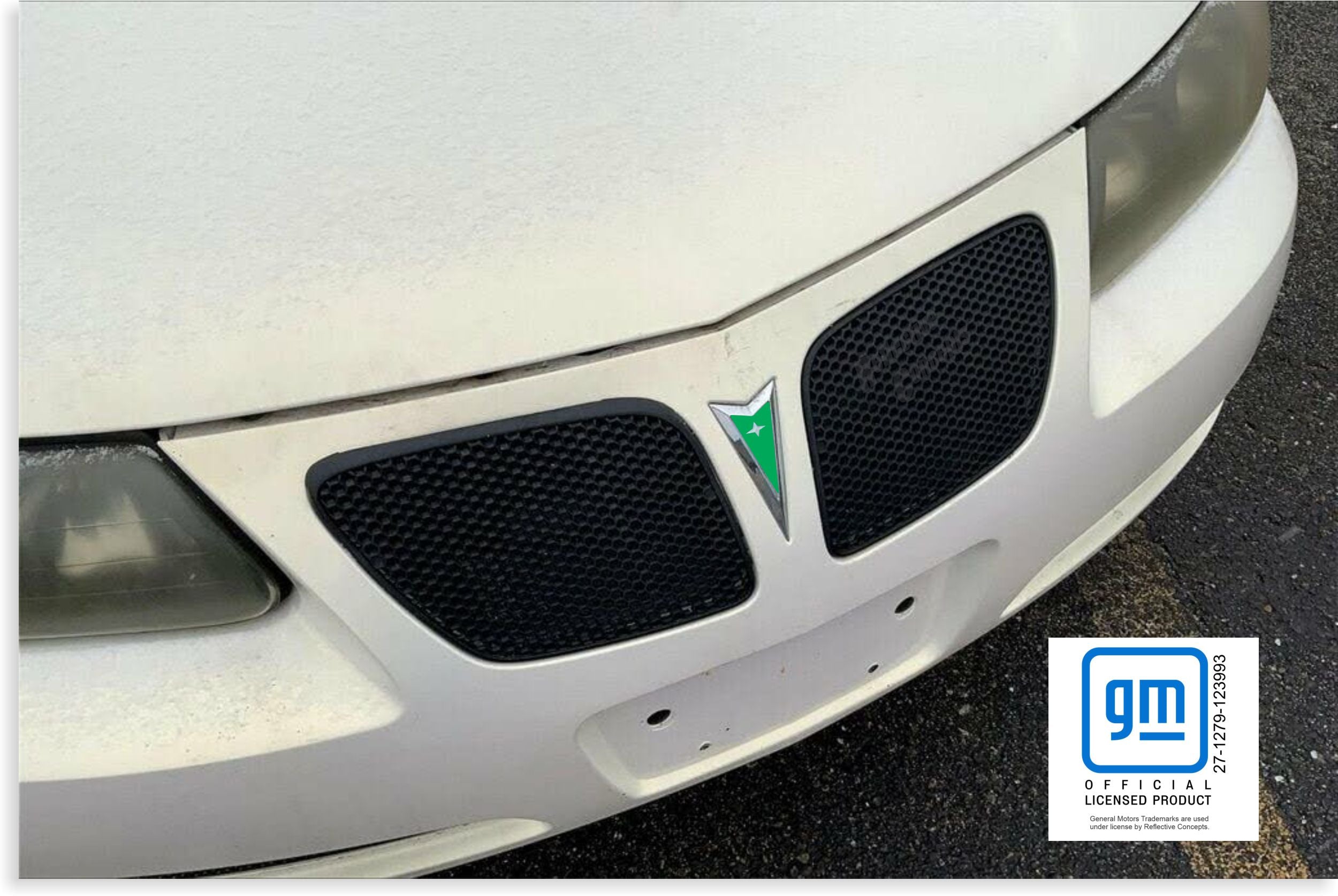 Buy Bonneville GXP Arrowhead Overlay Decal | Vinyl Decal