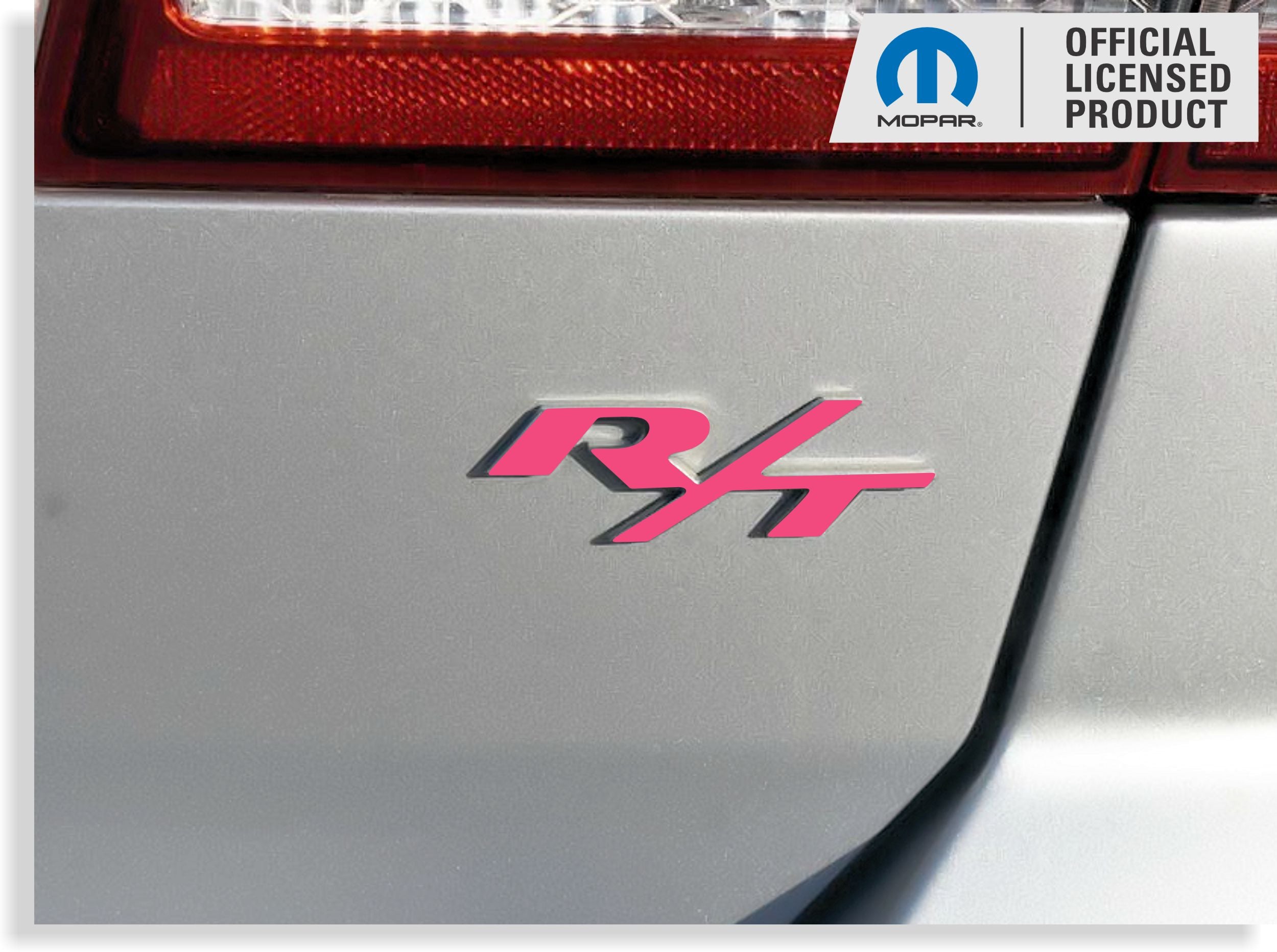 RT Emblem Overlay Decal Journey R/T