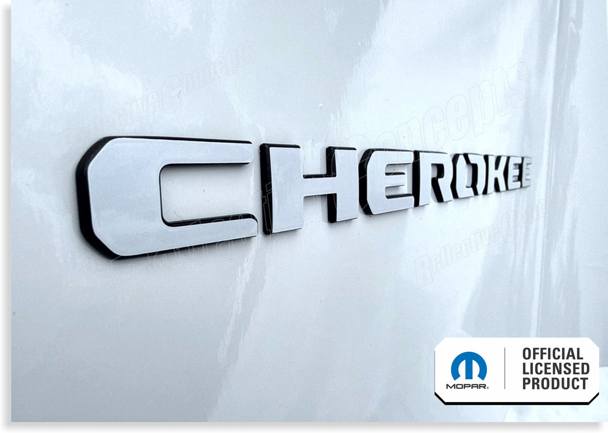 CHEROKEE Door Lettering 2026 Jeep Cherokee