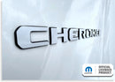 CHEROKEE Door Emblem Overlay Decals - 2026 Jeep Cherokee