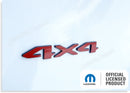 4x4 Emblem Overlay Decal - 2026 Jeep Cherokee