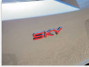 SKY Emblem Overlay Decal - 07-09 Saturn Sky