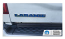 LARAMIE Tailgate Emblem Inlay Decal - 2019-2026 Ram Laramie 2500 3500