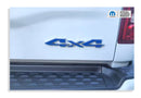 4x4 Emblem Overlay Decal - 2019-2026 Ram 1500, 2500, 3500
