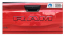 RAM Tailgate Emblem Overlay Decal   - 2025-2026 Ram 2500