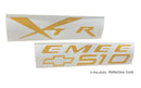 Front Plate Filler Inlay Decals - Xtreme S10, Blazer