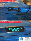 1500 SST Hood Emblem Overlay Decals - 2025 Ram 1500 Standard Output Hurricane