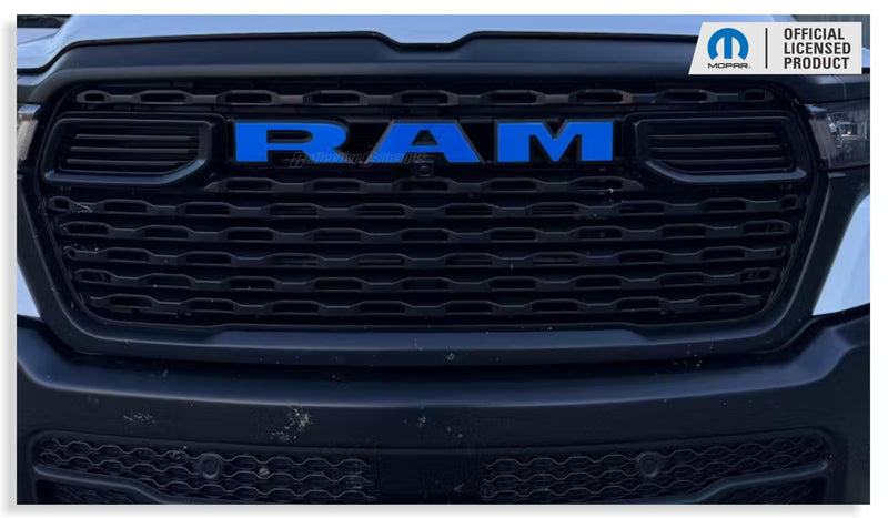 RAM Grille Emblem Overlay Decal   - 2025 Ram 1500