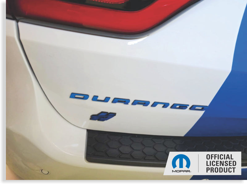 DURANGO Emblem Overlay Decal - 11-26 Durango