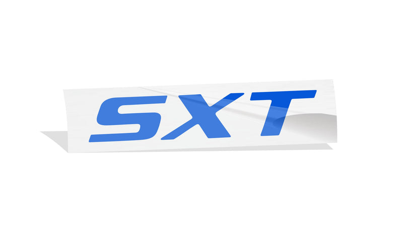 SXT Emblem Overlay Decal  - Dodge Journey