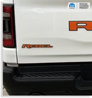 REBEL Emblem Inlay Decal - 2023-2026 Ram 2500 Rebel