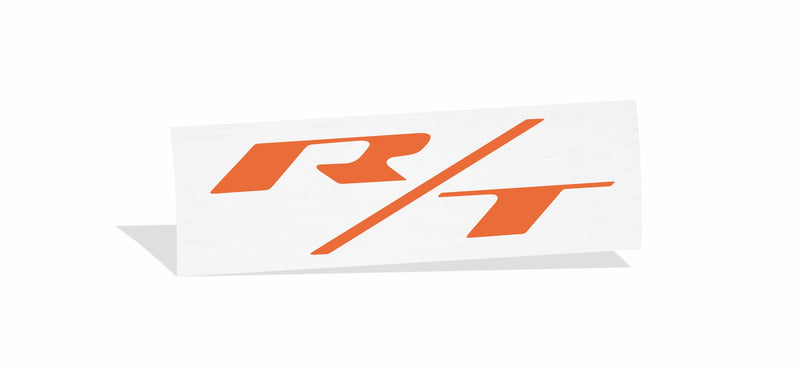 R/T Grille Emblem Inlay Decal - 2015-2023 Challenger R/T
