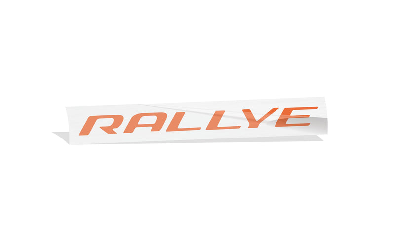 RALLYE Emblem Overlay Decal  - 2015-2017 Charger
