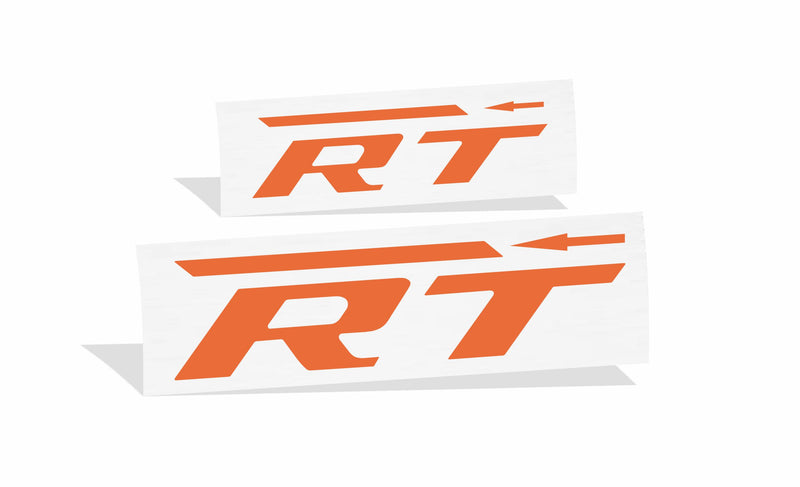 R/T Emblem Inlay Decals - 2006-2010 Charger Daytona R/T