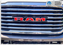 RAM Grille Emblem Overlay Decal   - 2019-2024 Ram 2500 3500