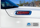 3500 Hood Emblem Number Overlay Decals - 2019-2024 Ram 3500