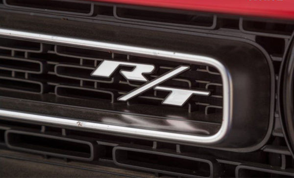 R/T Grille Emblem Inlay Decal - 2015-2023 Challenger R/T