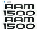 RAM 1500 Emblem Overlay Decals - 02-07 Dodge Ram