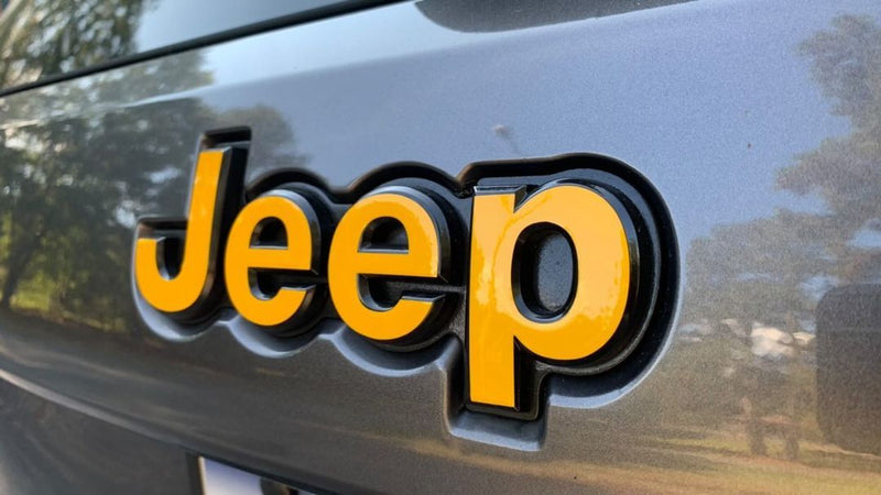 Jeep Emblem Overlay Decals   - 2014-2021 Grand Cherokee