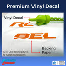 REBEL Emblem Inlay Decal - 2023-2026 Ram 2500 Rebel